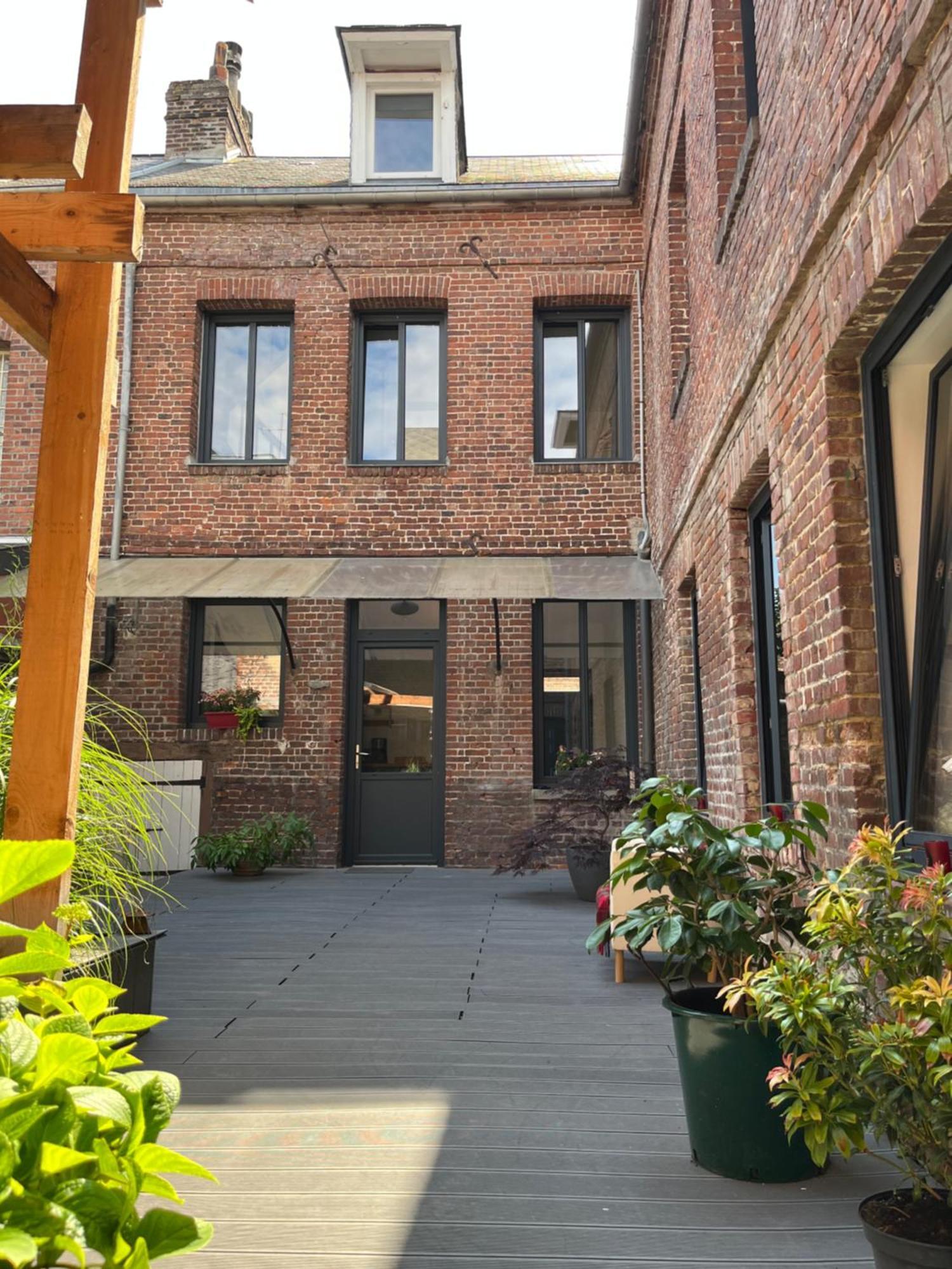 Maison K Eu (Seine-Maritime) Exteriér fotografie